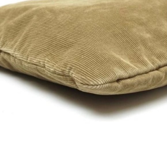 PREOWNED Fendi Tote Bag in Beige Corduroy - Picture 7 of 16